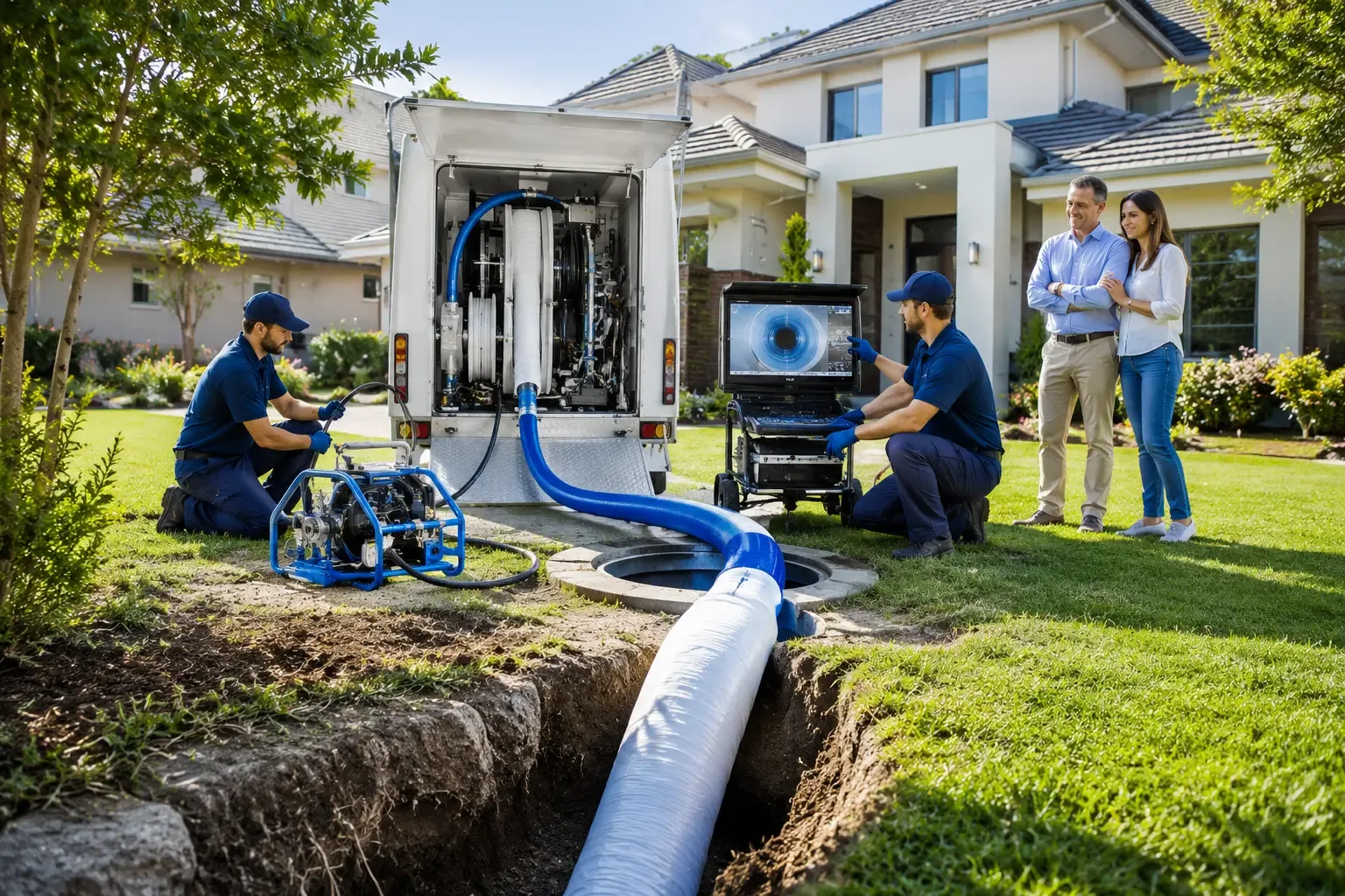 Local Pipe Relining services in Ashville, NY